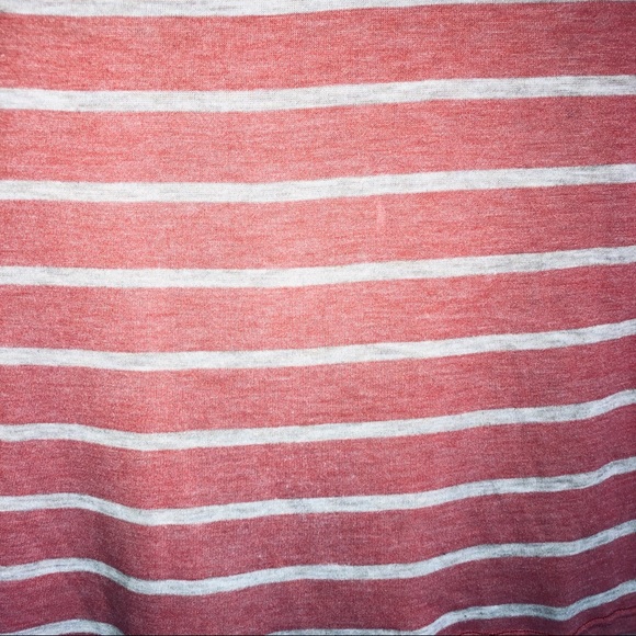 We The Free Free People V Neck High Low Tee Shirt - Picture 6 of 8